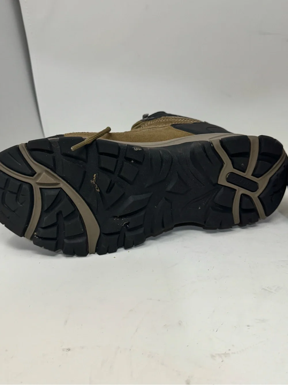 Hi-Tec Men'sBrown Hiking Boots - Durable Trail Footwear Dri-tec waterproof SZ 11
